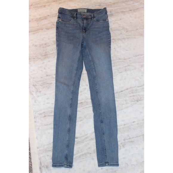 Free People Skinny Jeans - Picture 3 of 4